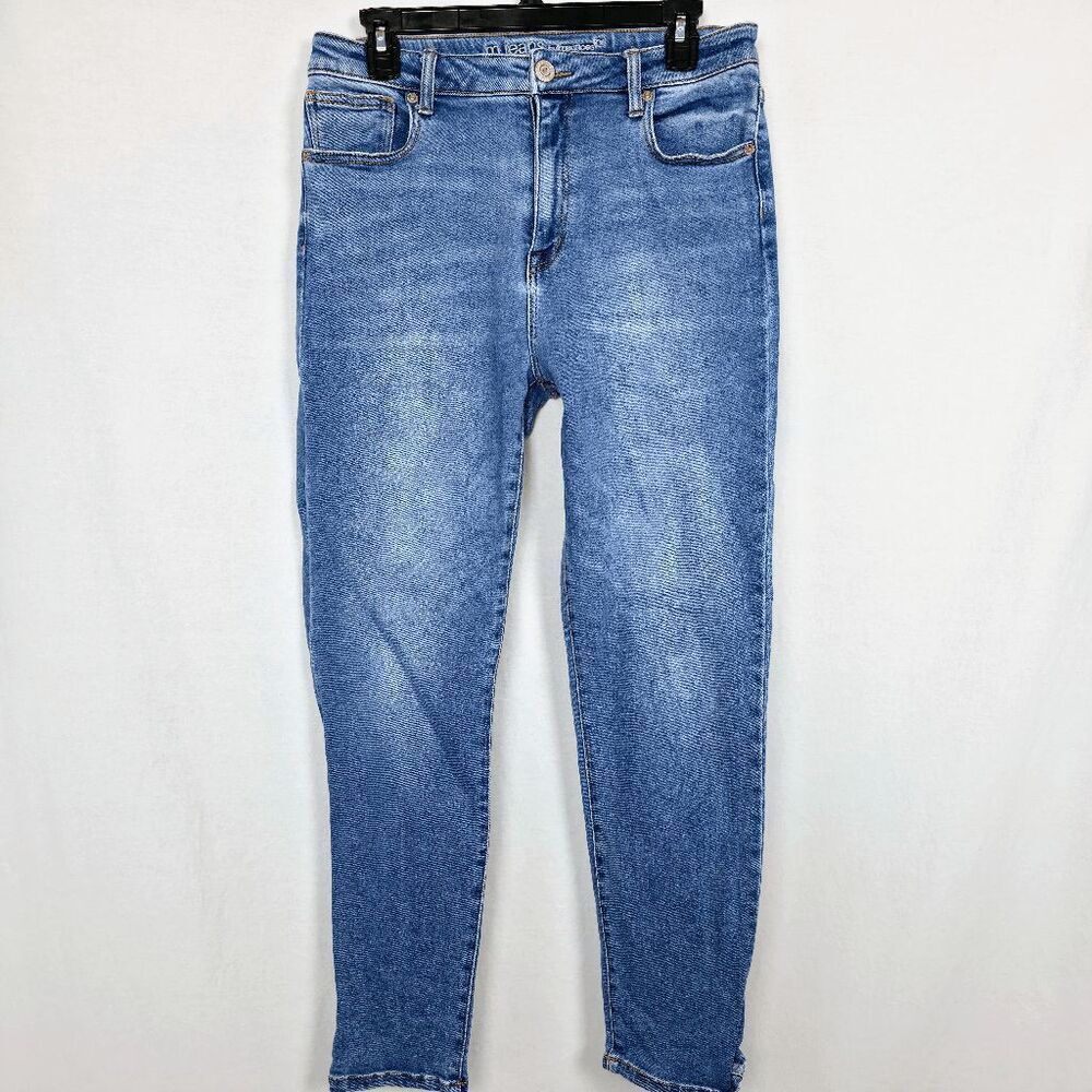 Maurices High Rise Skinny Jeans 8 Reg